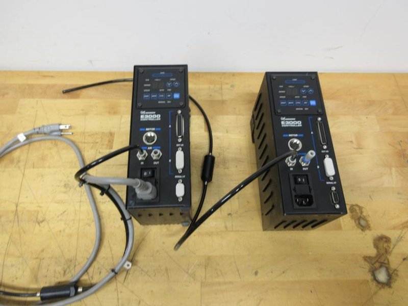 Nakanishi E3000 High Speed Spindle Controllers (2) Model NE211, with 1 Power Cord and Air Tubing- Auction Item