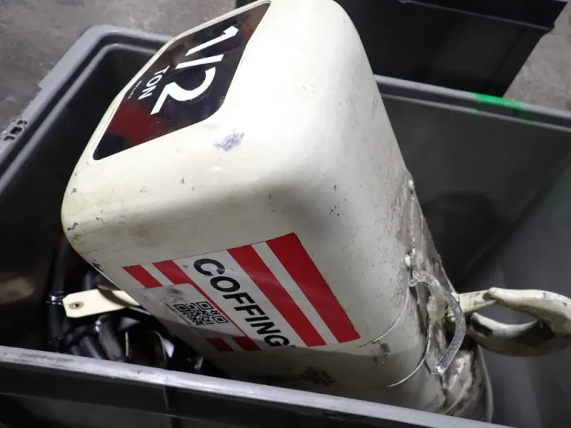 COFFING 1/2 TON HOIST