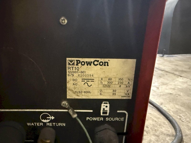 PROCON PD20 WIRE FEEDER &amp; PROCON RT10: YOBRO #24122