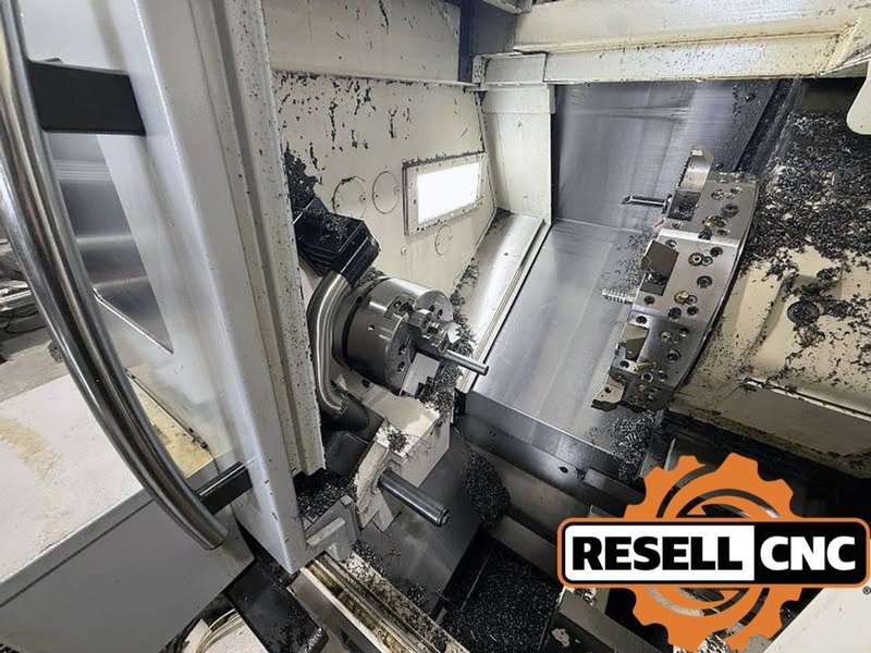 2018 Okuma GENOS L250II-e CNC Lathe w/ Bar Feeder