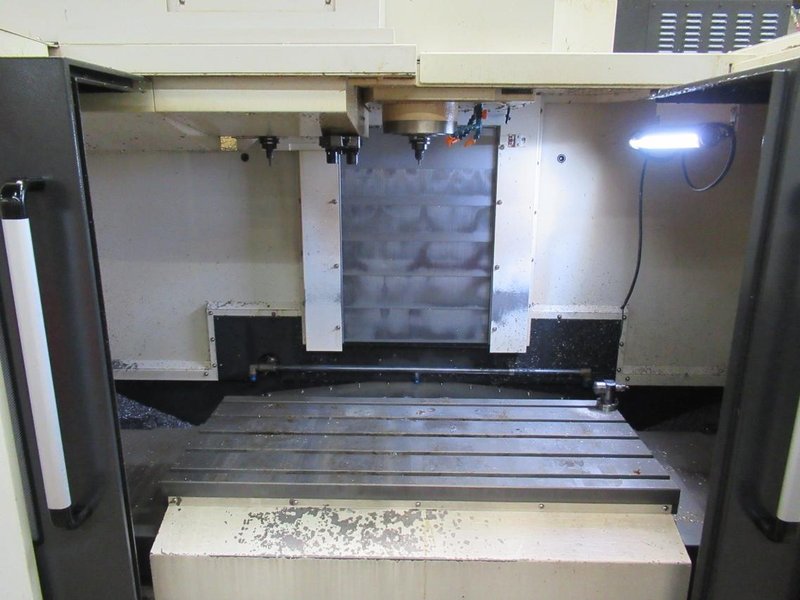 Hyundai Wia F500 Plus CNC Vertical Machining Center, 10K Spindle, 30 Station SMTC, Chip Conveyor, High Pressure Coolant System- Auction Item