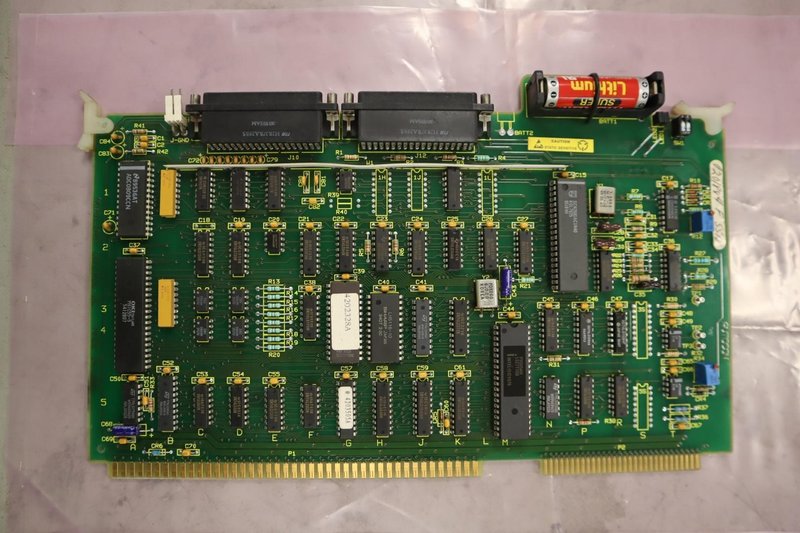 Used Delta Autocon 4201884F Auxiliary Control 2C Board
