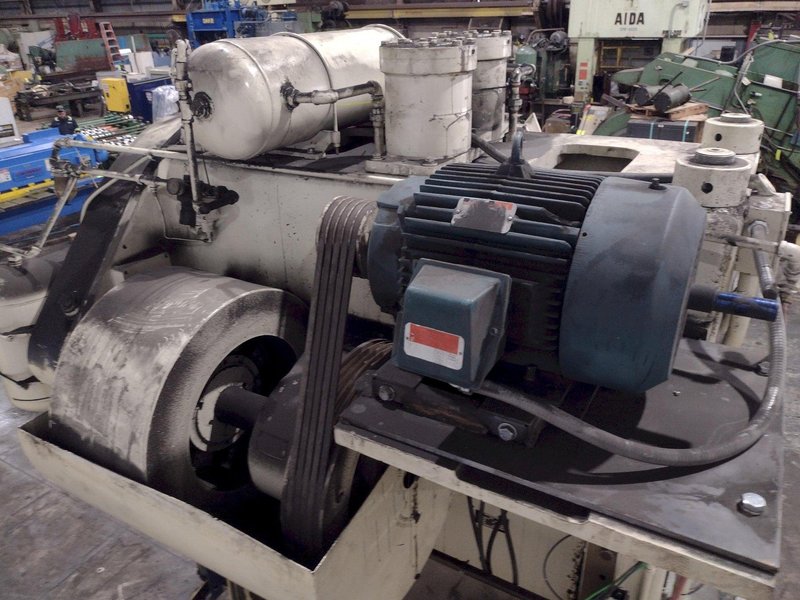 125 TON MINSTER MODEL #S2-125-48-36 SSDC PRESS, 10" STROKE: YOBRO #25090