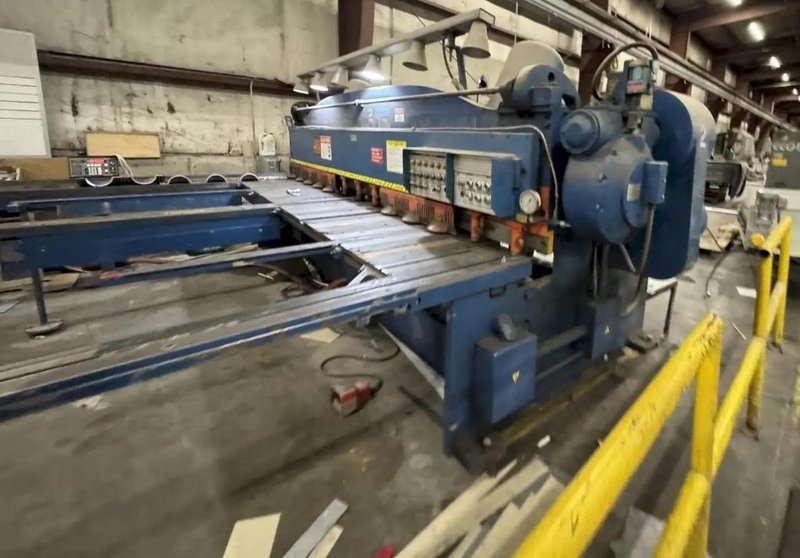 1996 Cincinnati 1812 Mechanical Shear (#5822)