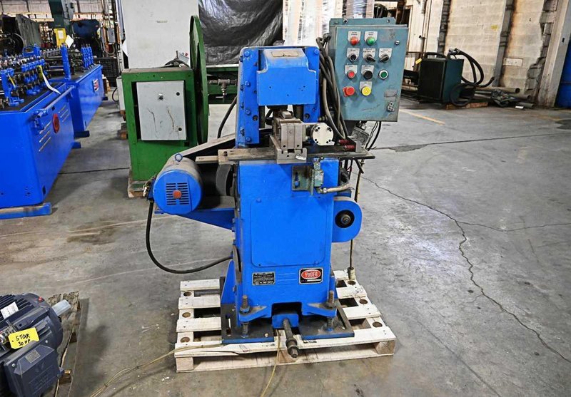 25 Ton x 2-1/4″ YODER P 25 Cut-Off Press