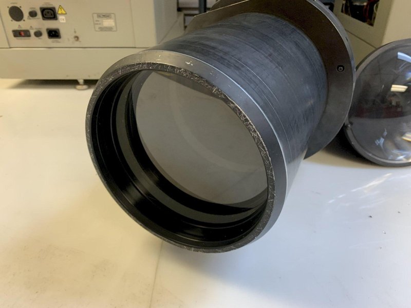 5X Lens for 30" Jones Lamson Comparator with Cone Condenser Lens