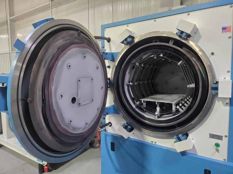 2400° F T‑M Vacuum SS12/24‑13MCX Super Series Vacuum Furnace – 2 cu ft Precision All‑Stainless Chamber