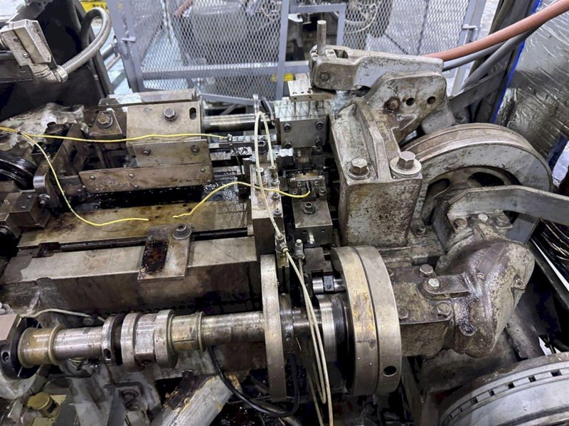 US BAIRD #28 WIRE &amp; STRIP FORMING MULTI-SLIDE MACHINE: YOBRO #24426