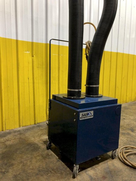 SENTRY AIR SYSTEMS MULTI-OPERATOR FUME EXTRACTOR: STOCK 16574