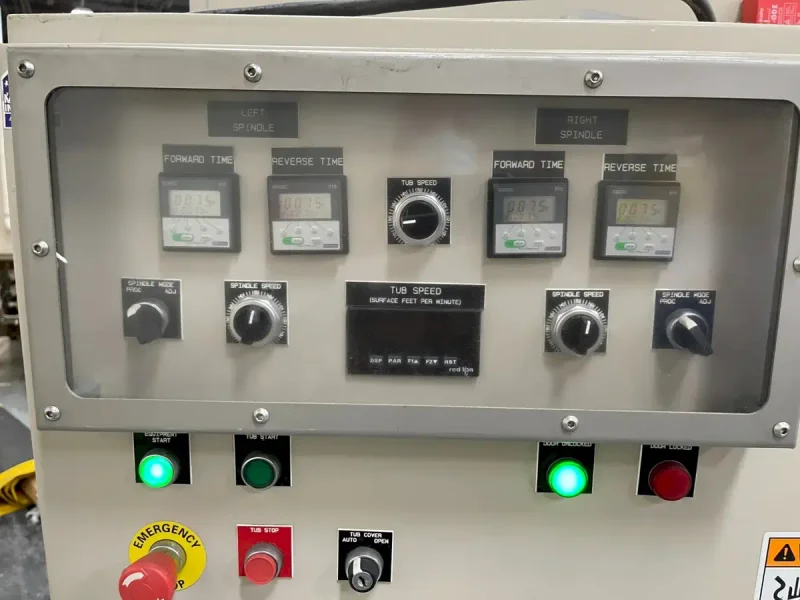 2014 ALMCO 2SF-36 | Deburring Machines