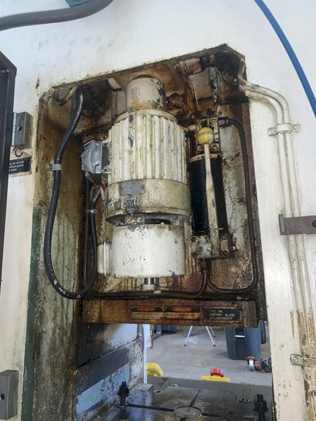 160 TON KOMATSU MAYPRESS MODEL #MKN-160 KNUCKLE JOINT FORGING PRESS: STOCK #13045