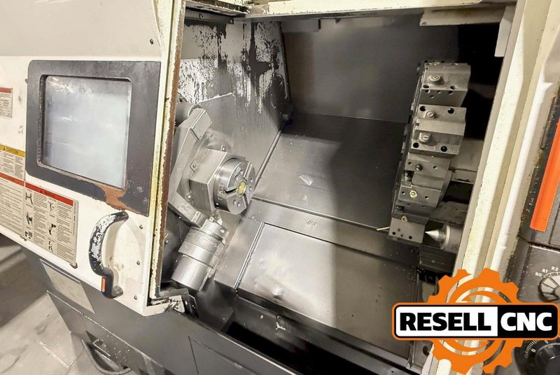 2009 Mazak QTN-200II CNC Lathe