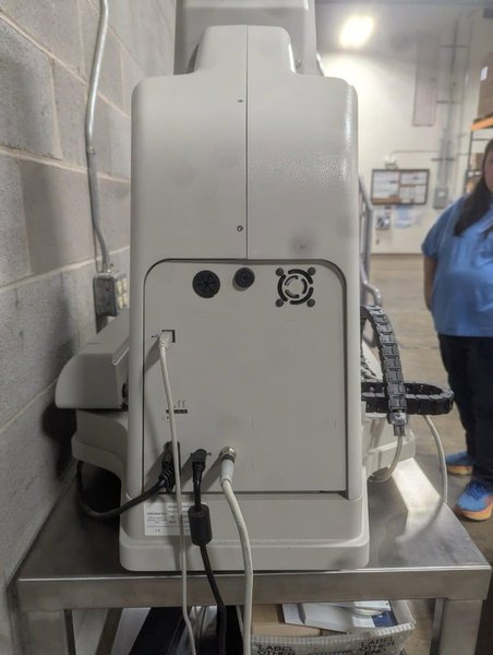 MicroVu Vertex 251HC Measuring Center, 2017