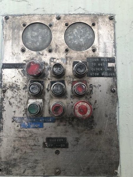 76 HP DAY TUMBLERS STOCK # 2888