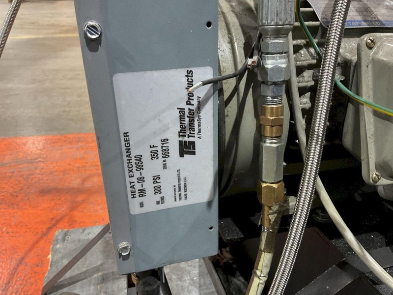 RALPH W. EARL HPU 15407A00 ML-133-27 HOU 2 HP 220V Motor USED