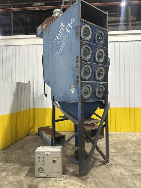 8,000 CFM TORIT MODEL #DFT4-16 DOWNFLO DUST COLLECTOR: STOCK #23619
