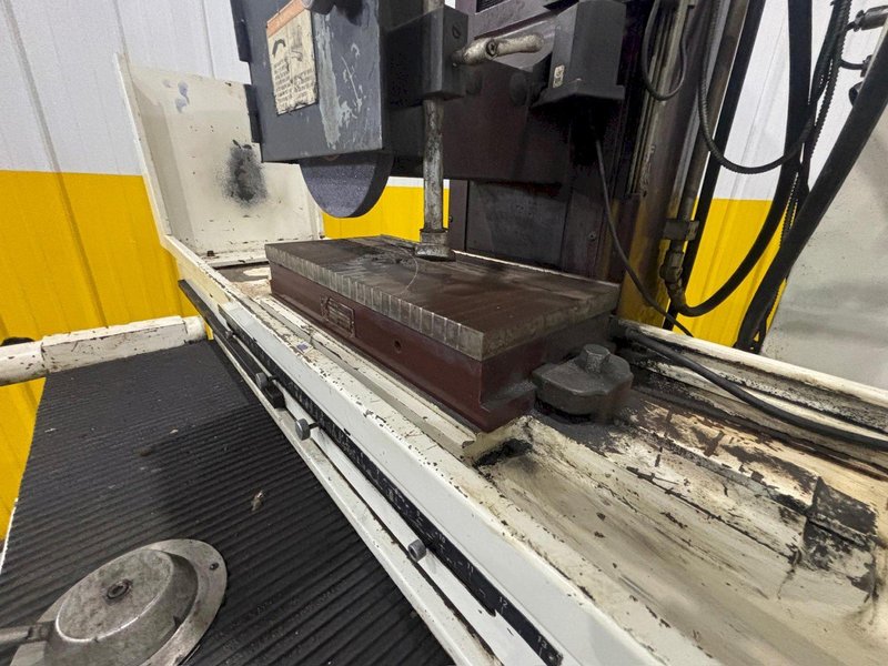 8" X 18" CHEVALIER MODEL #FSG-3A818 3 AXIS HORIZONTAL SURFACE GRINDER: YOBRO 24155