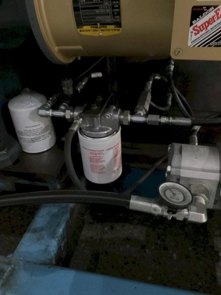 BYRNE COMPOSITE COIL SPRING FATIGUE TESTER USED