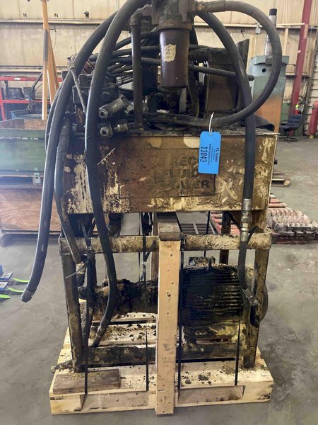 Shalco model u900 shell core machine hydraulic unit