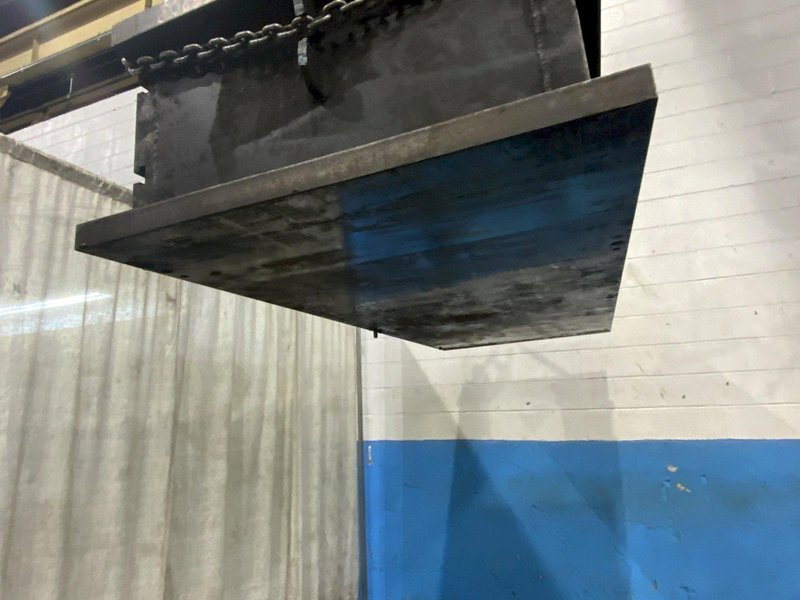 36" X 96" X 20" SURFACE PLATE/TABLE: STOCK #80865