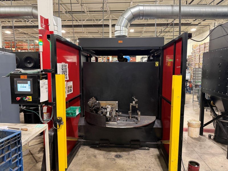 Lincoln Electric System 20 Weld Cell, 2020- Fanuc Arc Mate 100iD Robot