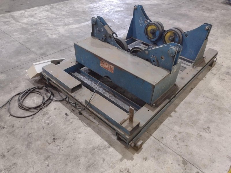 4,000 LBS PANDJIRIS MODEL TANKER 80 TANK TURNING ROLLS: STOCK #23682