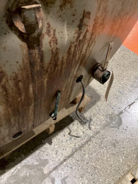 MILKEEPER SC 600 Gallon Stainless Steel Tank USED