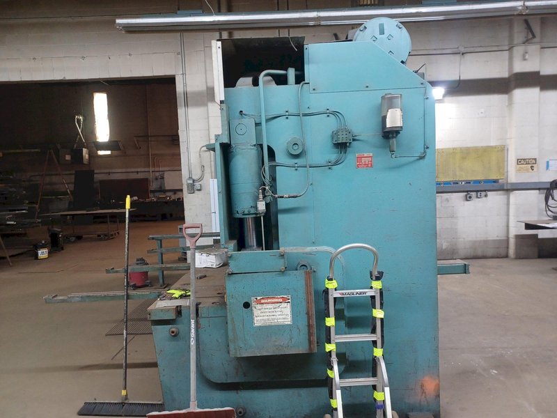 12&#039; X 3/8&quot; ALLSTEEL MODEL #3/8-12 HYDRAULIC SHEAR: YOBRO #24250