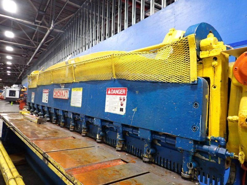 CINCINNATI 149" X 1/4" SHEAR  -  1812