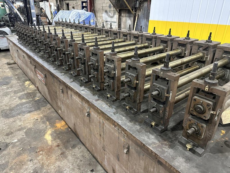 20 STAND X 2.5&quot; X 37&quot; ARDCOR MODEL #S10-2.5-37 ROLLFORMER: STOCK #21334