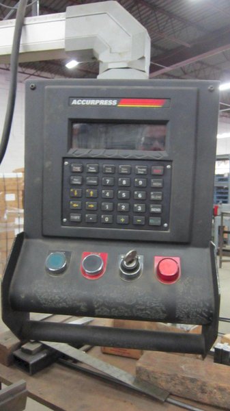 Accurpress 25 Ton 7254 Press Brake
