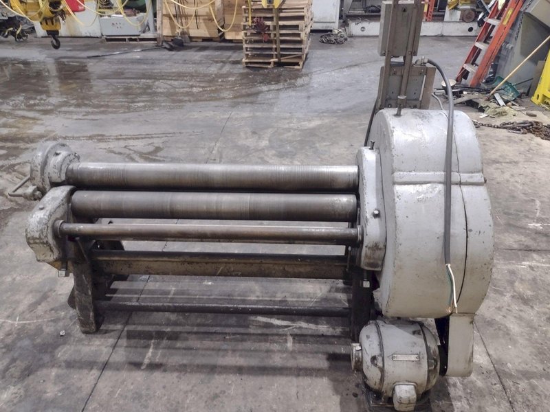 50" SAN ANGELO FOUNDRY POWER PLATE ROLL: YOBRO #24979