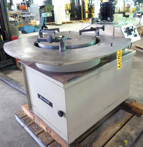 24&quot; Spitfire Lapping Machine SP-888-24CAC, 3 Ring Open Face