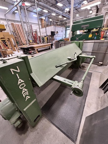 10 Ga x 8′ Niagara CNC Power Squaring Shear