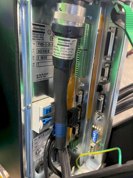 ATLAS COPCO, ZEBRA CONTROL ASSEMBLY  -  PF4000-G-DN-HW