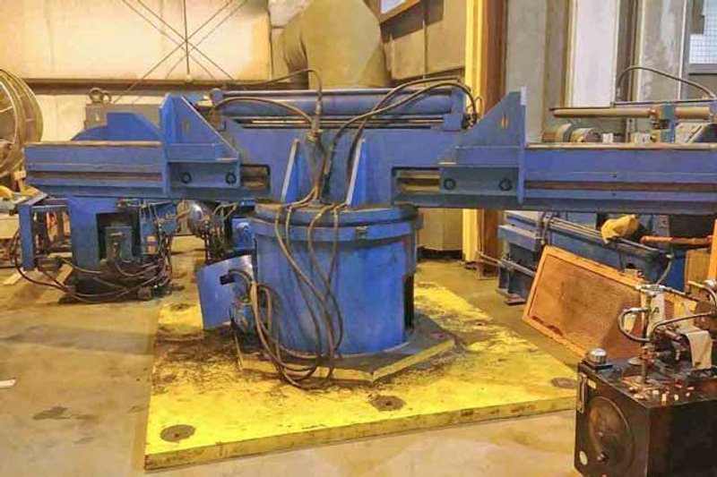 48&quot; X 7.5&quot; TERMINAL EQUIPMENT SLITTING LINE (13942)