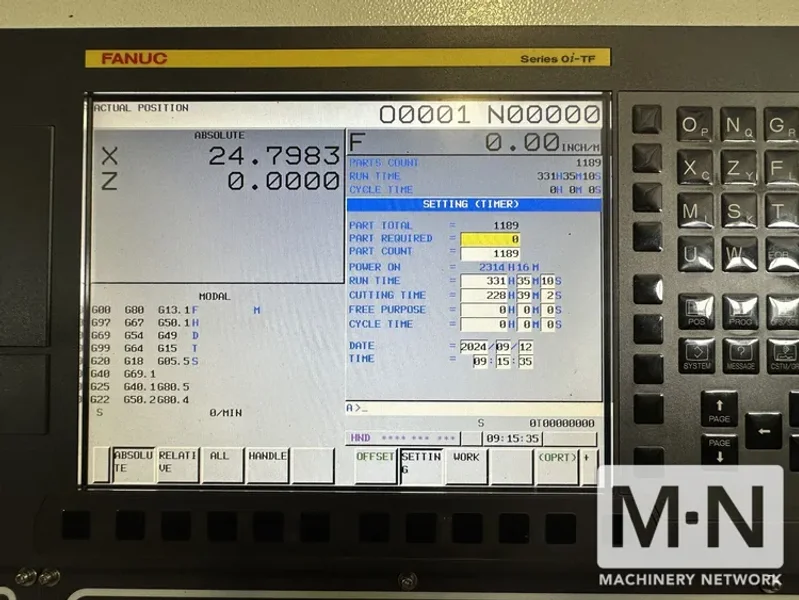Femco HL-55 NT CNC Turning Center, 2020