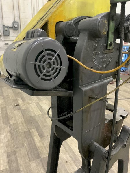 8 TON ALVA ALLEN BT8 OBI PRESS: STOCK #81034