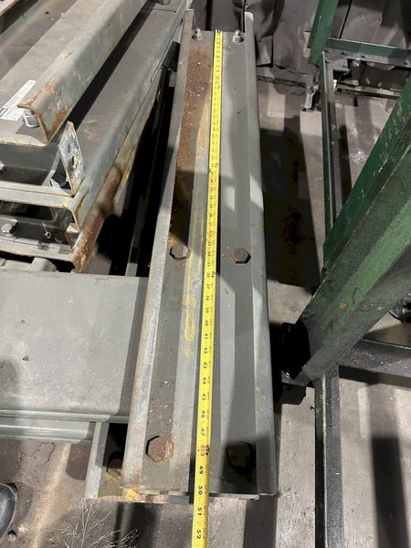 (12) 12&#039; HIGH ADJUSTABLE CANTILEVERED STORAGE RACKING: UPRIGHTS &amp; ARMS: STOCK #21237