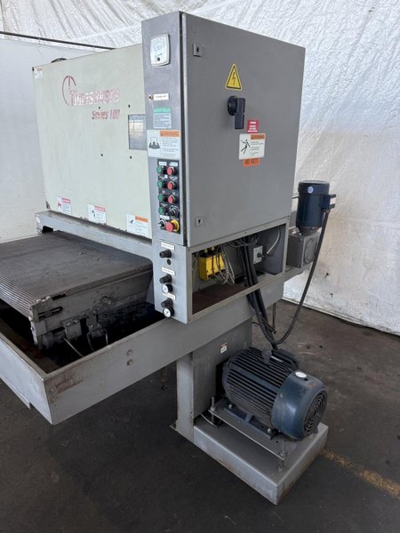 36" TIMESAVER MODEL 100 BELT SANDER. STOCK # 1052122