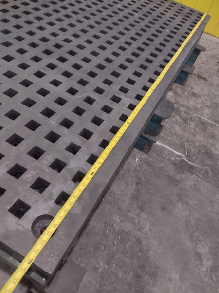 WELDSALE WELDING LAYOUT TABLE: YOBRO #24814