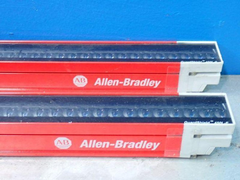 Allen-bradley Light Curtain Pair - 450l-e4fl1950yd