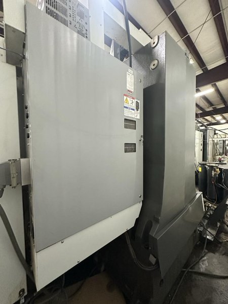 Haas VF-6/40 VMC, 2010 – WIPS, Side-Mount Tool Changer, Renishaw OMI-2T, High Pressure Coolant