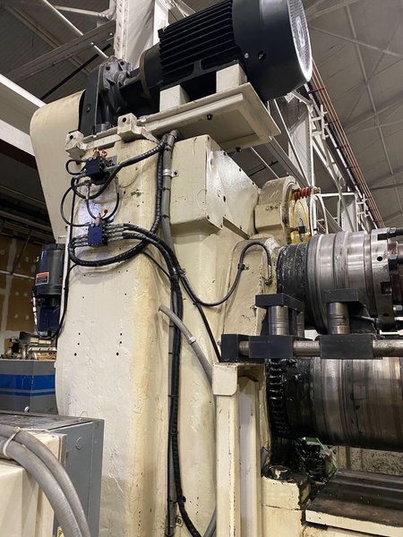 Eumuco Model RW1 Reduce Forging Roll Machine