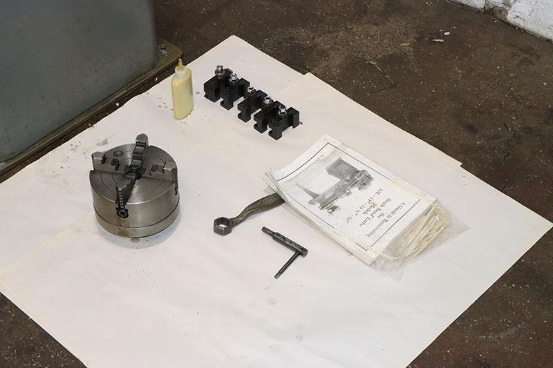10" x 19" SOUTH BEND PRECISION LATHE, MODEL CL187ZB