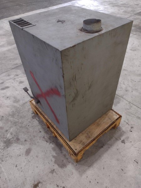 DUST COLLECTOR: STOCK #21656