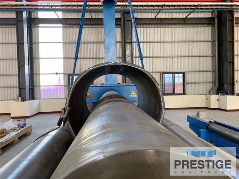 Haeusler EVO 42196 1.49" x 165" 4-Roll Plate Bending Machine