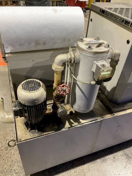 POLO SB-A0.4 PAPER FILTRATION COOLANT TANK UNIT USED