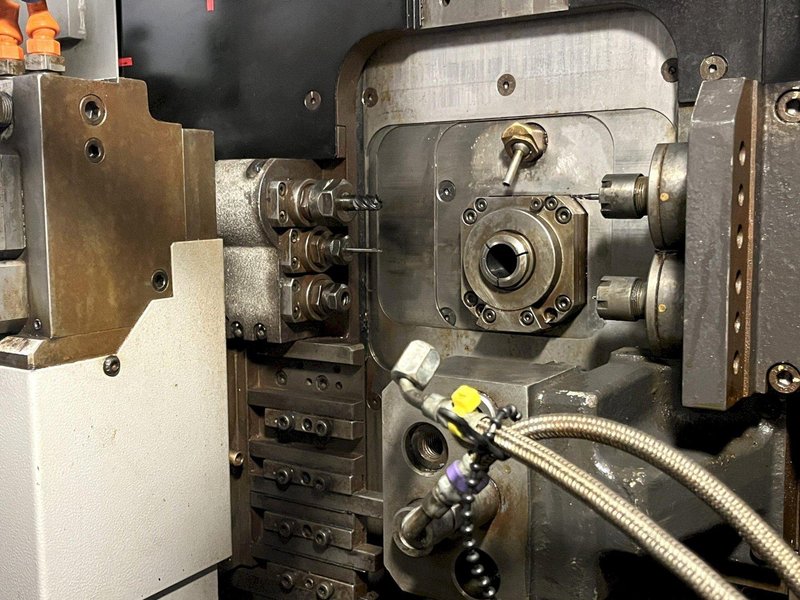 Tsugami S206 CNC Swiss Type Automatic Lathe – Bar Feeder