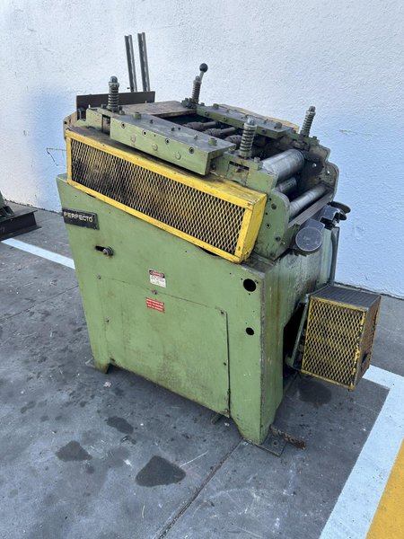 18&quot; X .104&quot; PERFECTO 7 ROLL STRAIGHTENER: STOCK #78634